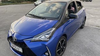 Leasing Hatchback Toyota Yaris 2018