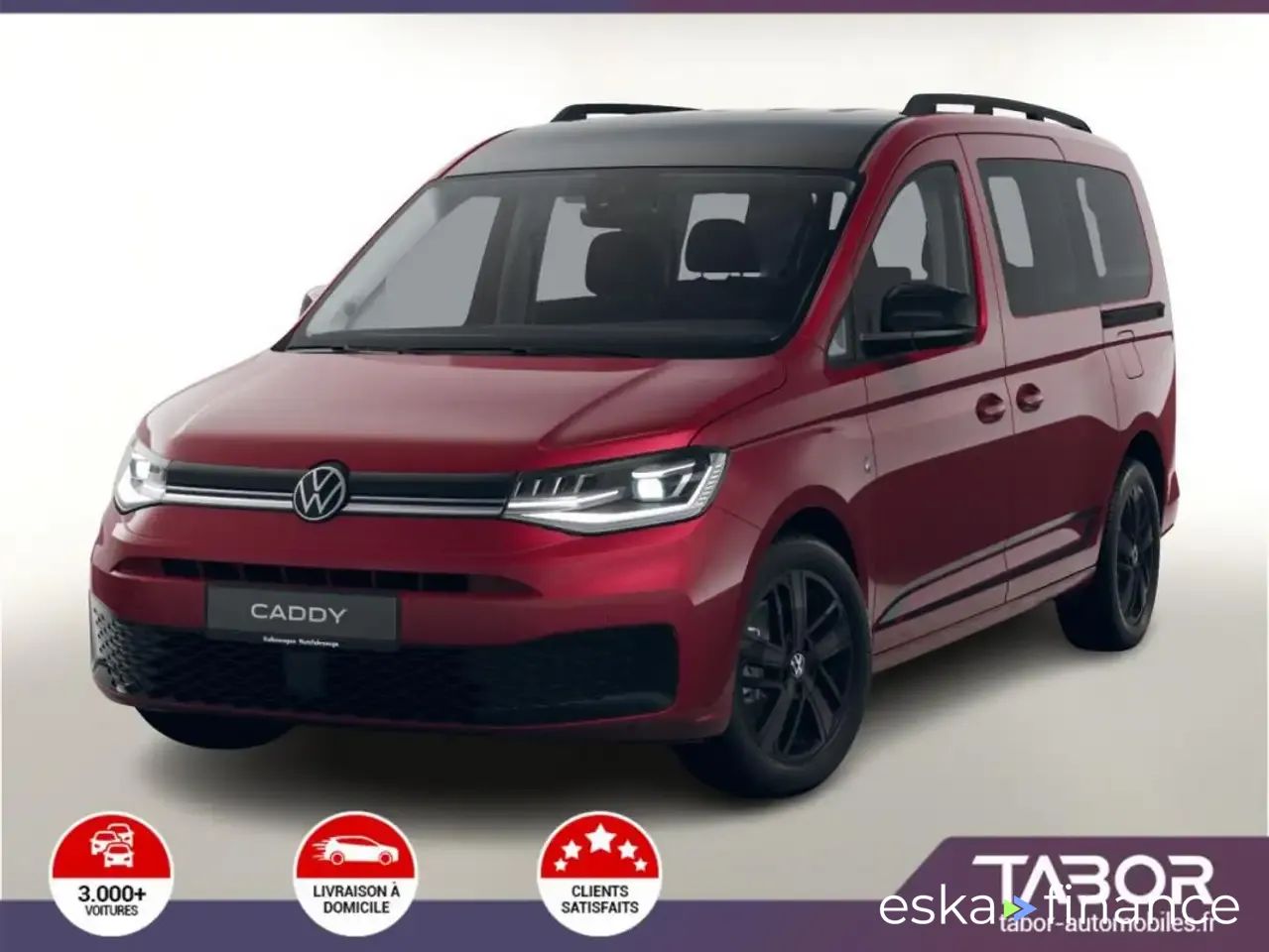 Lízing Hatchback Volkswagen Caddy 2025