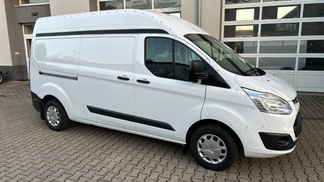 Lízing Van Ford Transit Custom 2016