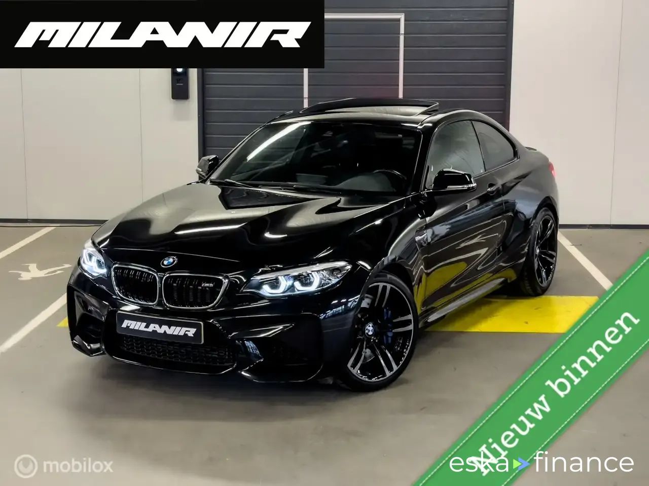Lízing Kupé BMW M2 2018
