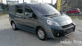 Van Fiat Scudo 2012