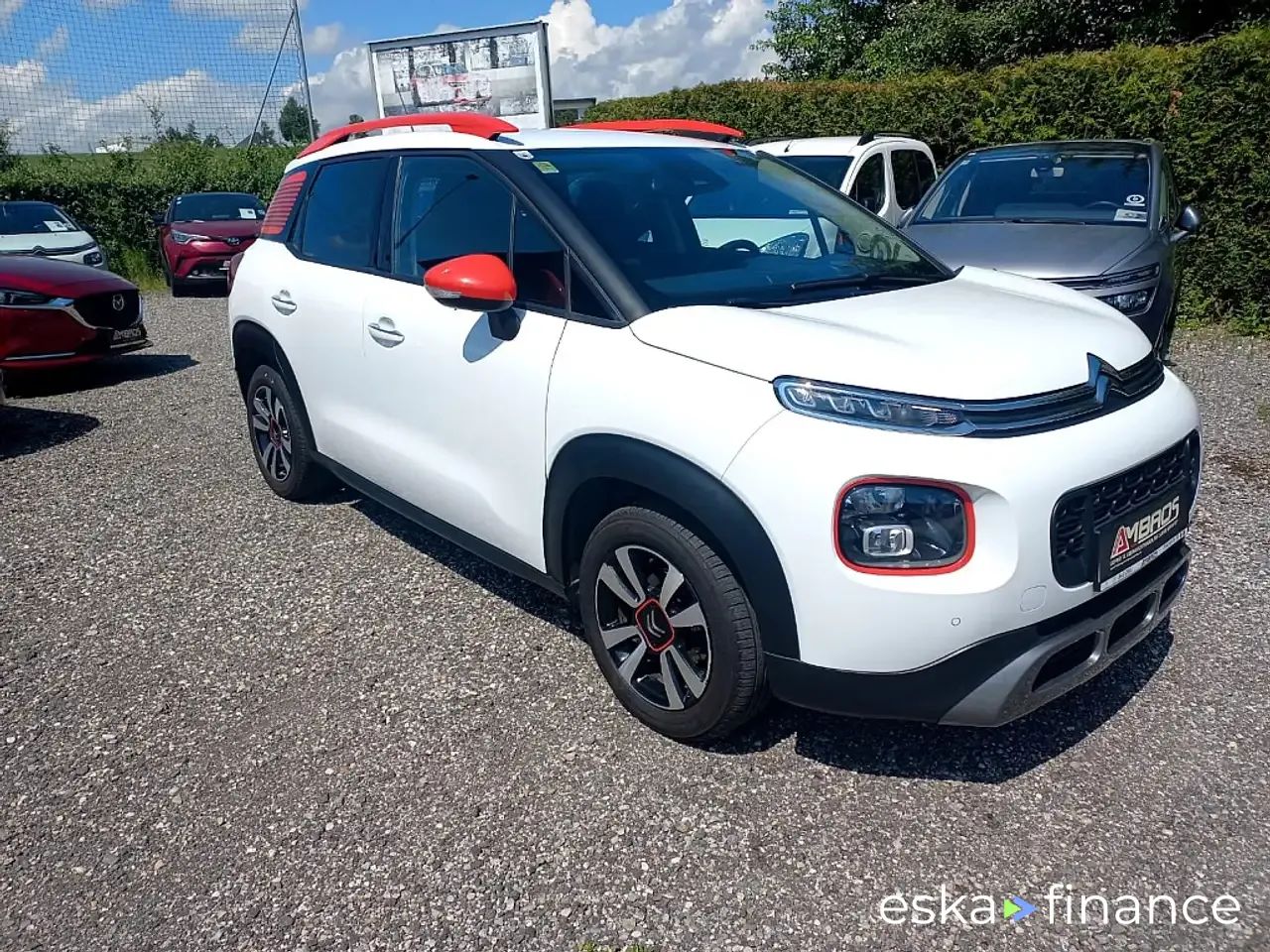 Lízing Sedan Citroën C3 Aircross 2018