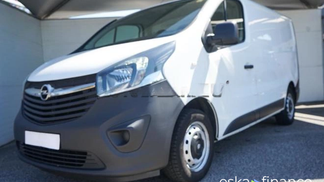 Van Opel Vivaro 2016