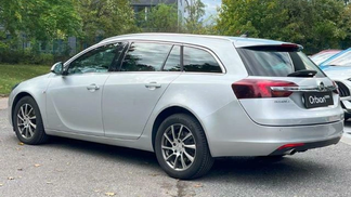 Leasing Wagon Opel Insignia 2016