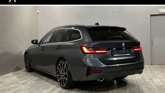 Leasing Wagon BMW 318 2022