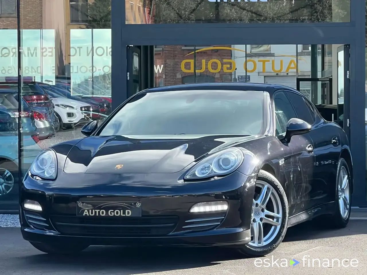 Finansowanie Sedan Porsche Panamera 2012