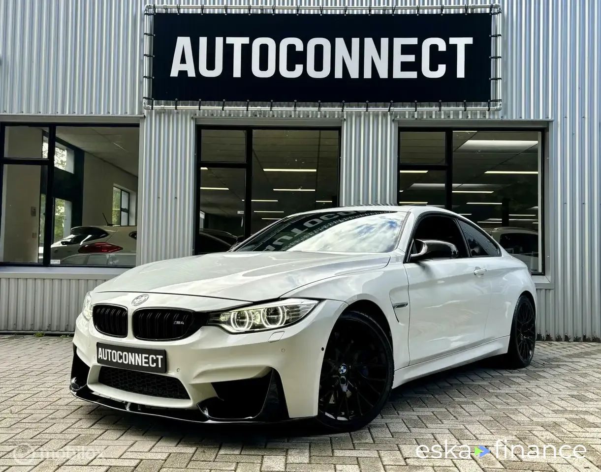 Finansowanie Coupé BMW M4 2015