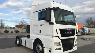 Leasing Tracteur MAN TGX 2015