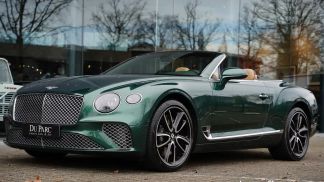 Leasing Convertible Bentley Continental GTC 2021