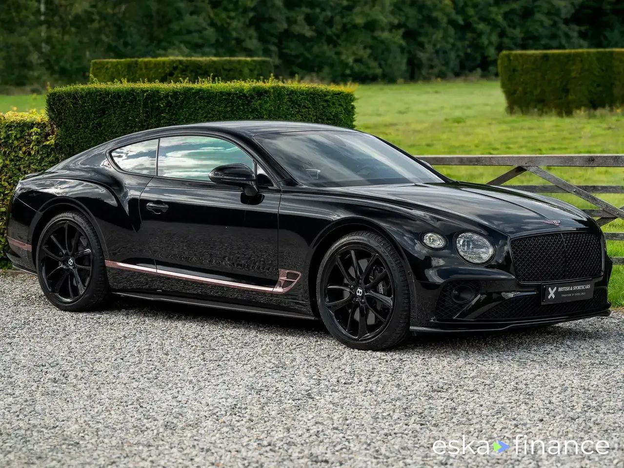 Lízing Kupé Bentley Continental 2021