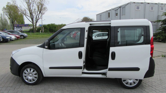 Leasing Fourgon Opel COMBO VAN 2018