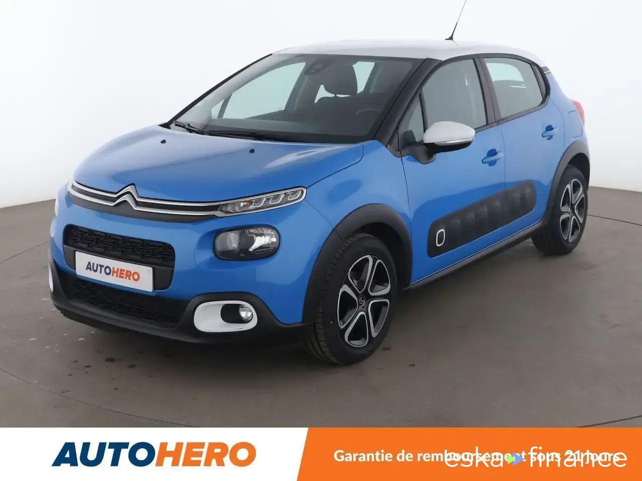 Lízing Hatchback Citroën C3 2017