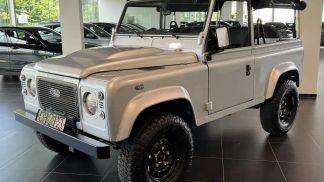 Leasing Convertible Land Rover Defender 2012