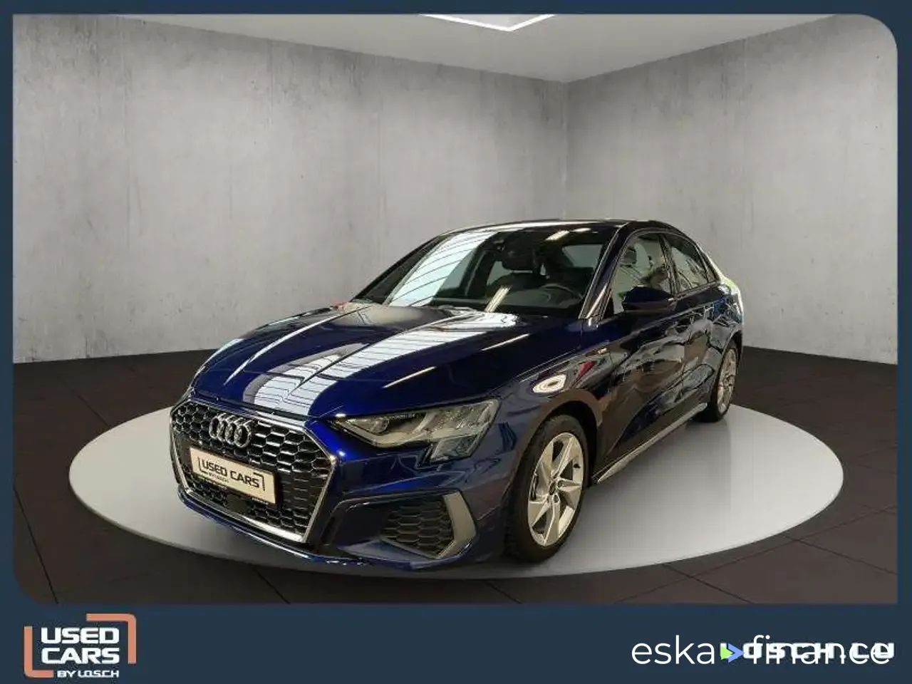 Finansowanie Wóz Audi A3 2024