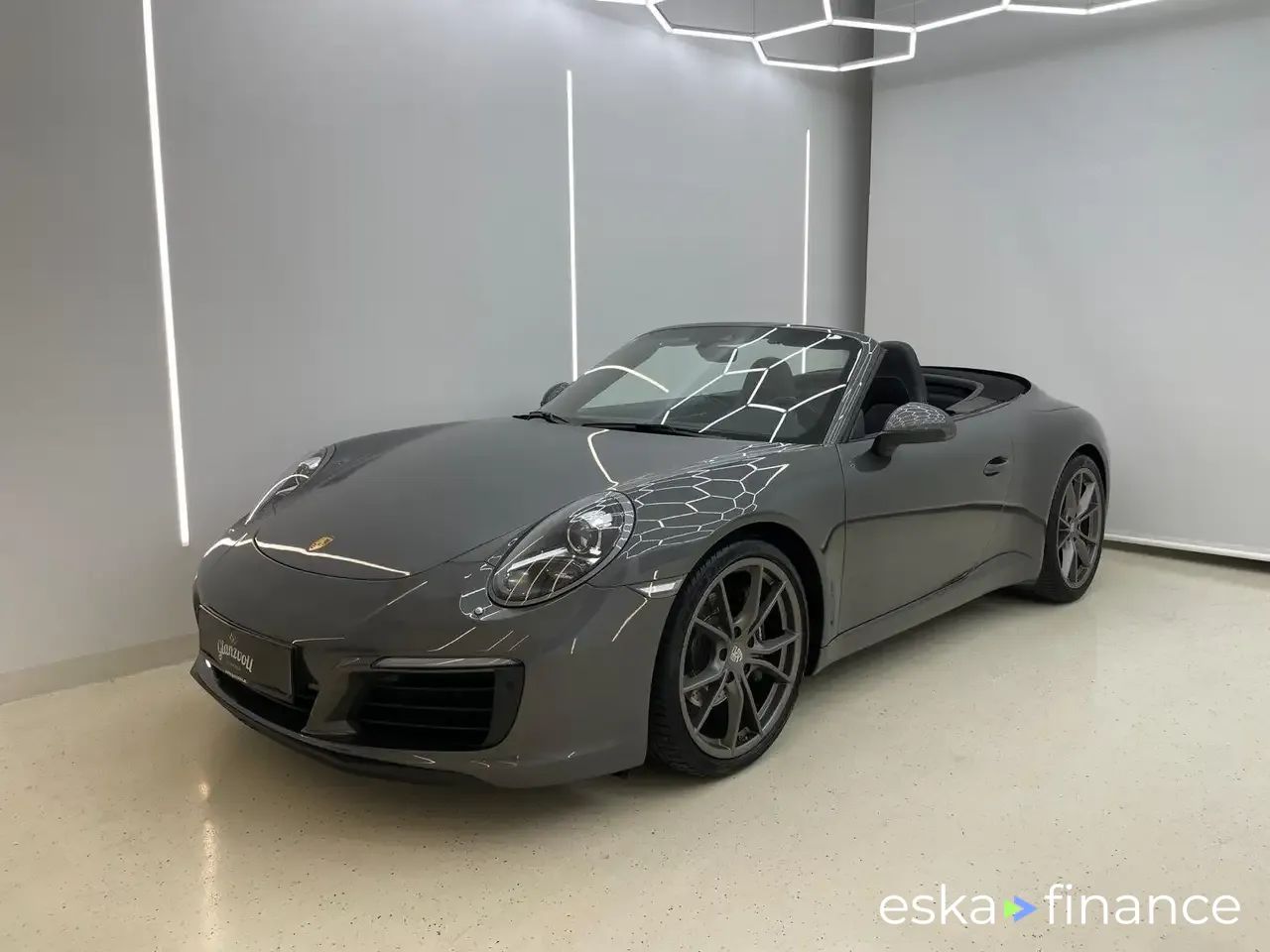 Finansowanie Zamienny Porsche 991 2018