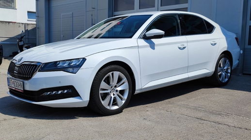 Skoda Superb 2022