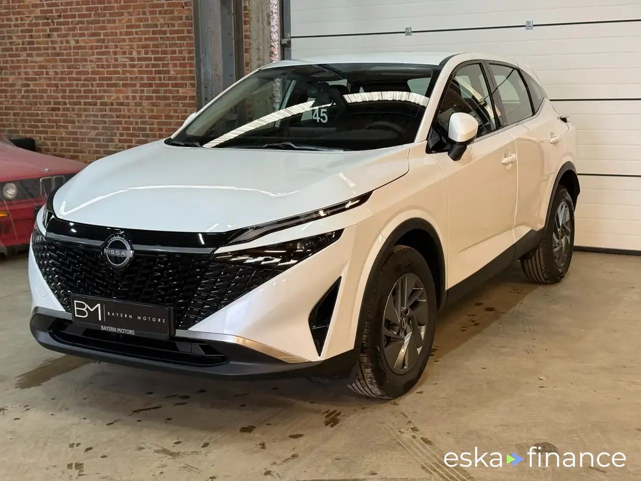 Finansowanie SUV Nissan Qashqai 2025