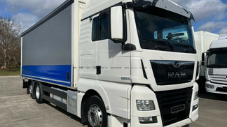 Leasing Camion (châssis) MAN TGX 2019