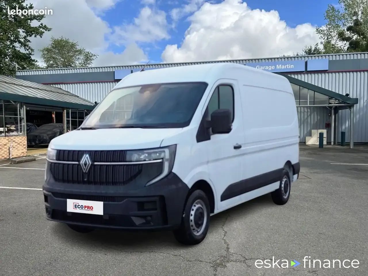 Leasing Van Renault Master 2024