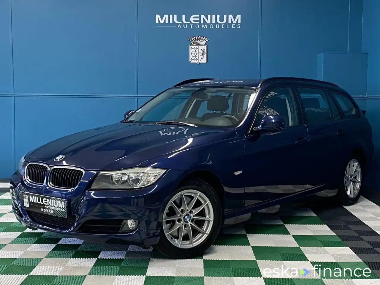 Finansowanie Wóz BMW 318 2012