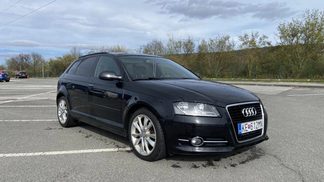 Leasing Hatchback Audi A3 SPORTBACK 2012