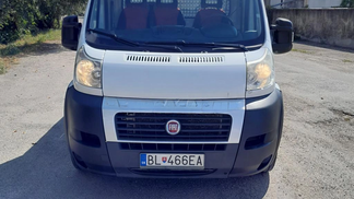 Leasing Open with sideboards Fiat Ducato 2013