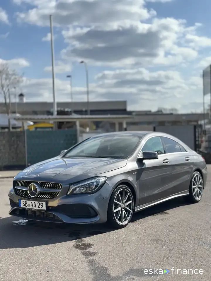 Financování Kupé MERCEDES CLA 250 2019