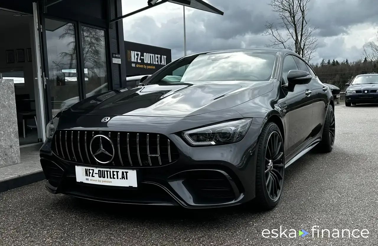 Leasing Hayon MERCEDES AMG GT 2019