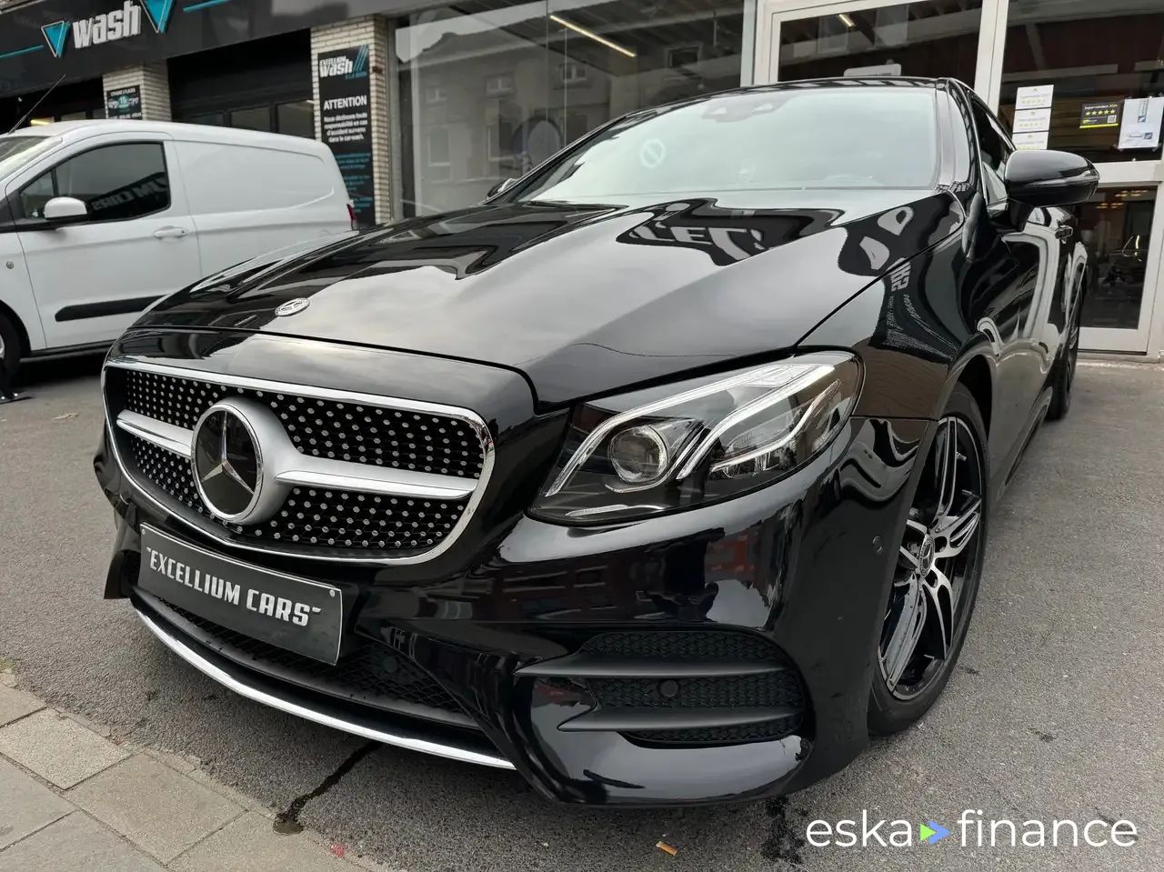 Finansowanie Coupé MERCEDES E 200 2019
