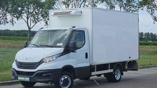 Leasing Refrigirated truck Iveco DAILY 35C16 2022