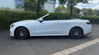 Leasing Convertible MERCEDES E 450 2021