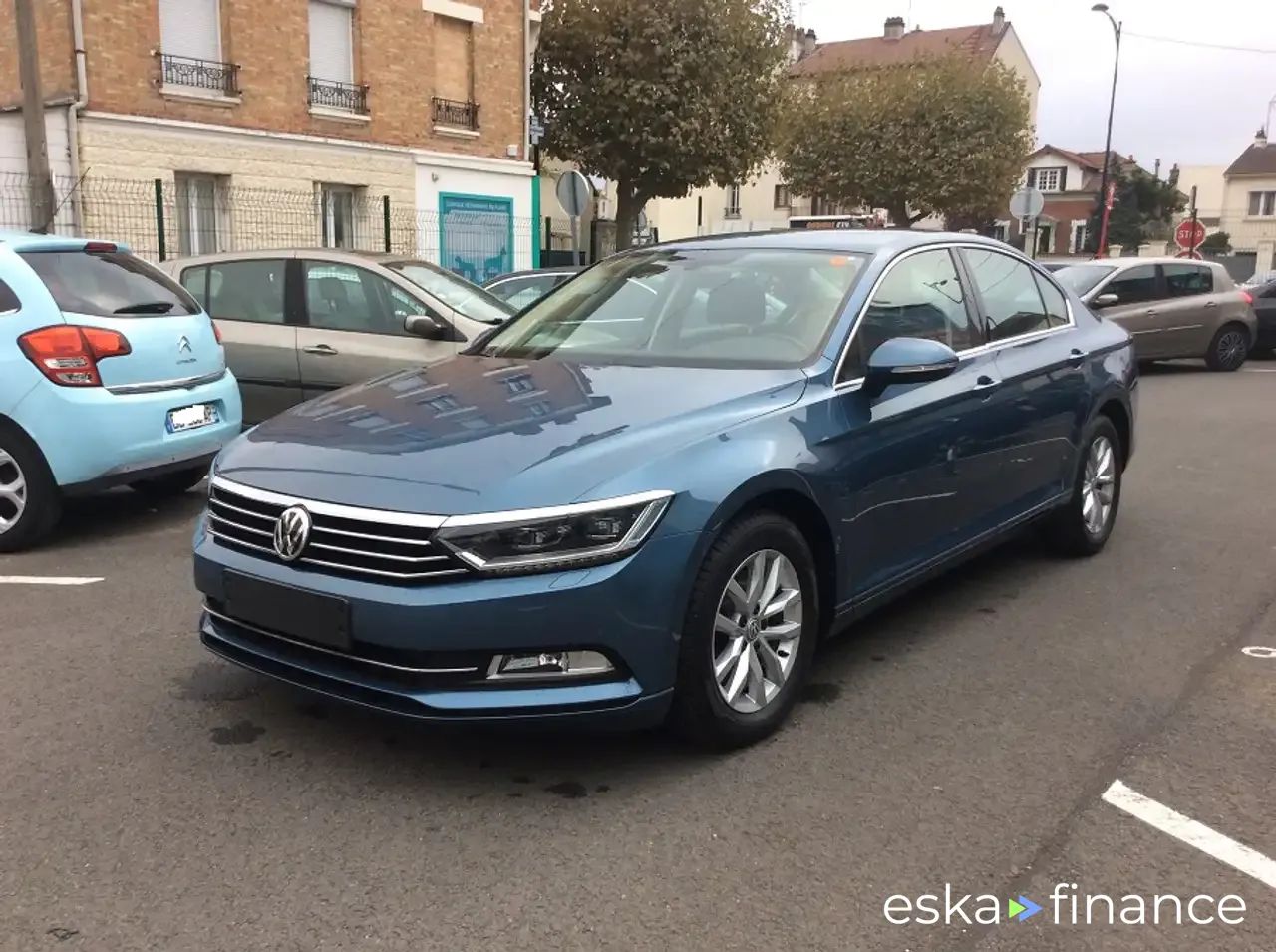 Lízing Van Volkswagen Passat 2018