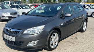 Finansowanie Wóz Opel ASTRA SPORT TOURER 2011