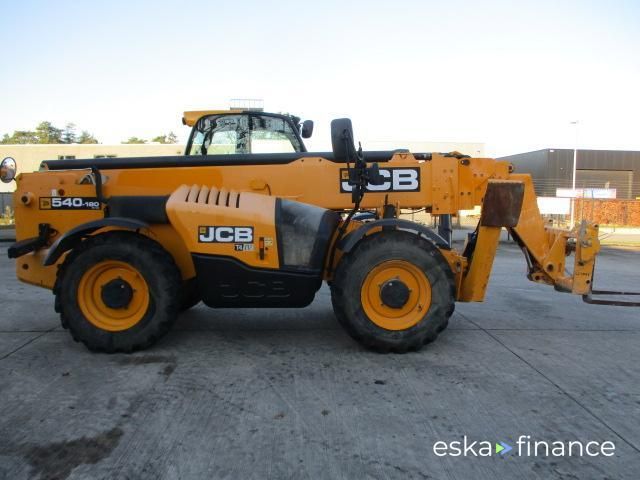 Finansowanie Ładowarka teleskopowa JCB 540-180 2018