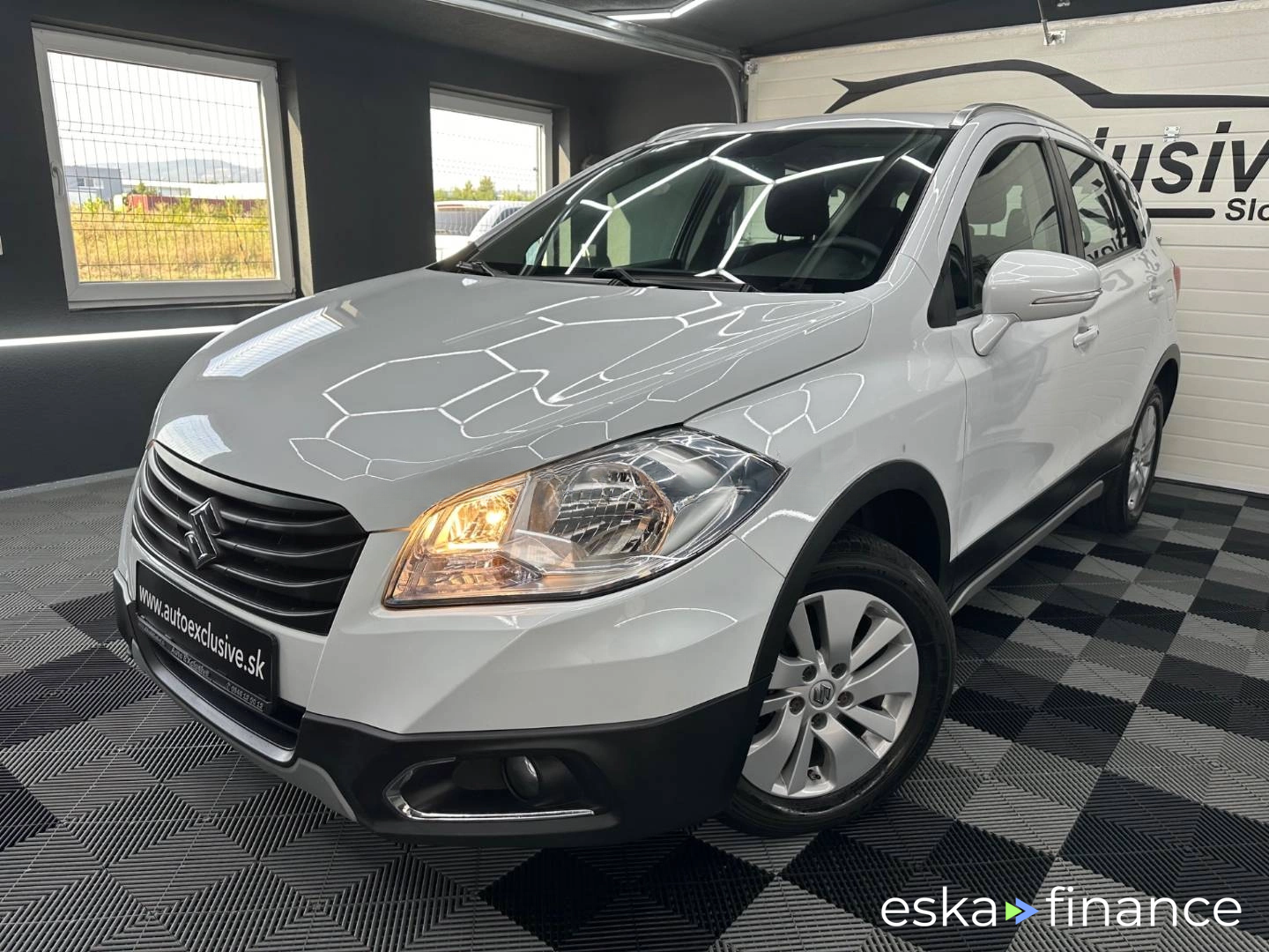 Finansowanie Hatchback Suzuki (SX4) S-Cross 2013