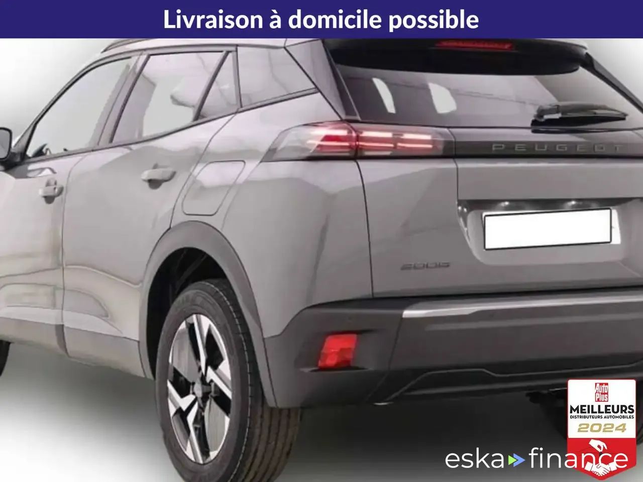 Leasing SUV Peugeot 2008 2025
