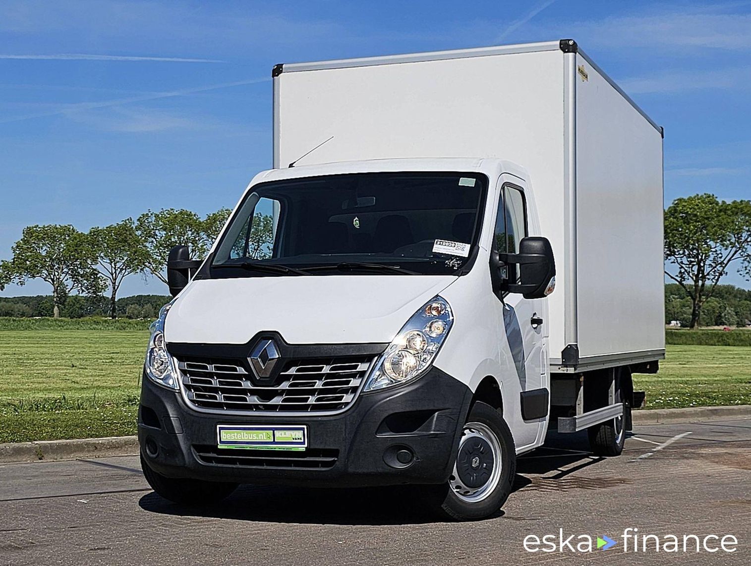Finansowanie Zamknięte pudełko Renault MASTER T35 2019