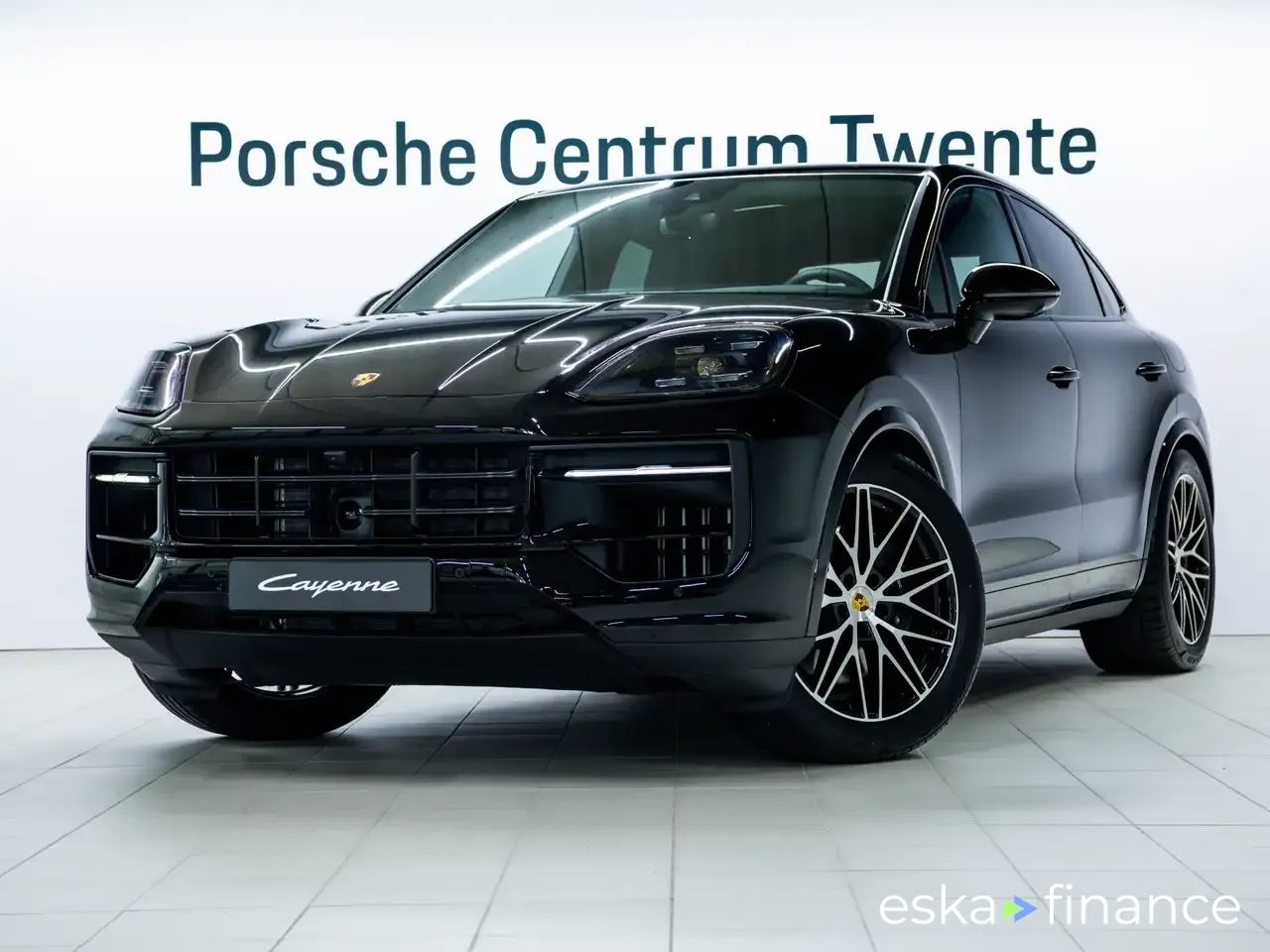 Financování Kupé Porsche Cayenne 2024