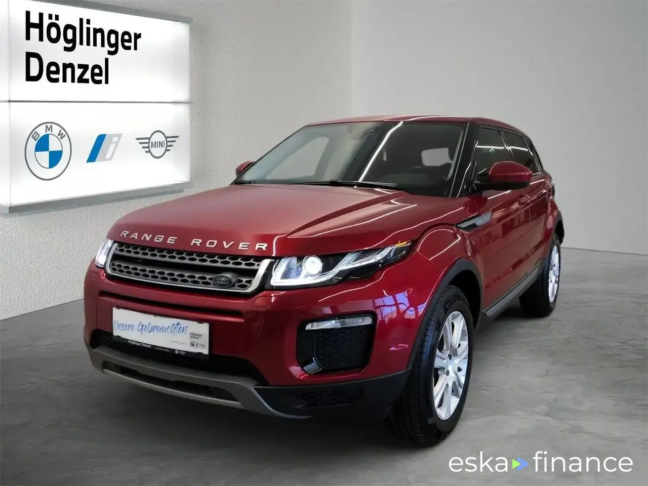 Lízing SUV Land Rover Range Rover Evoque 2018