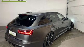 Leasing Wagon Audi RS6 2016