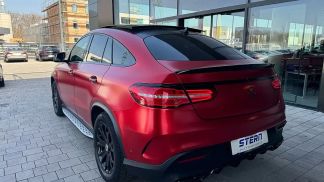 Leasing Coupe MERCEDES GLE 350 2016