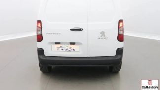 Leasing Van Peugeot Partner 2021