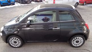 Lízing Kabriolet Fiat 500C 2023