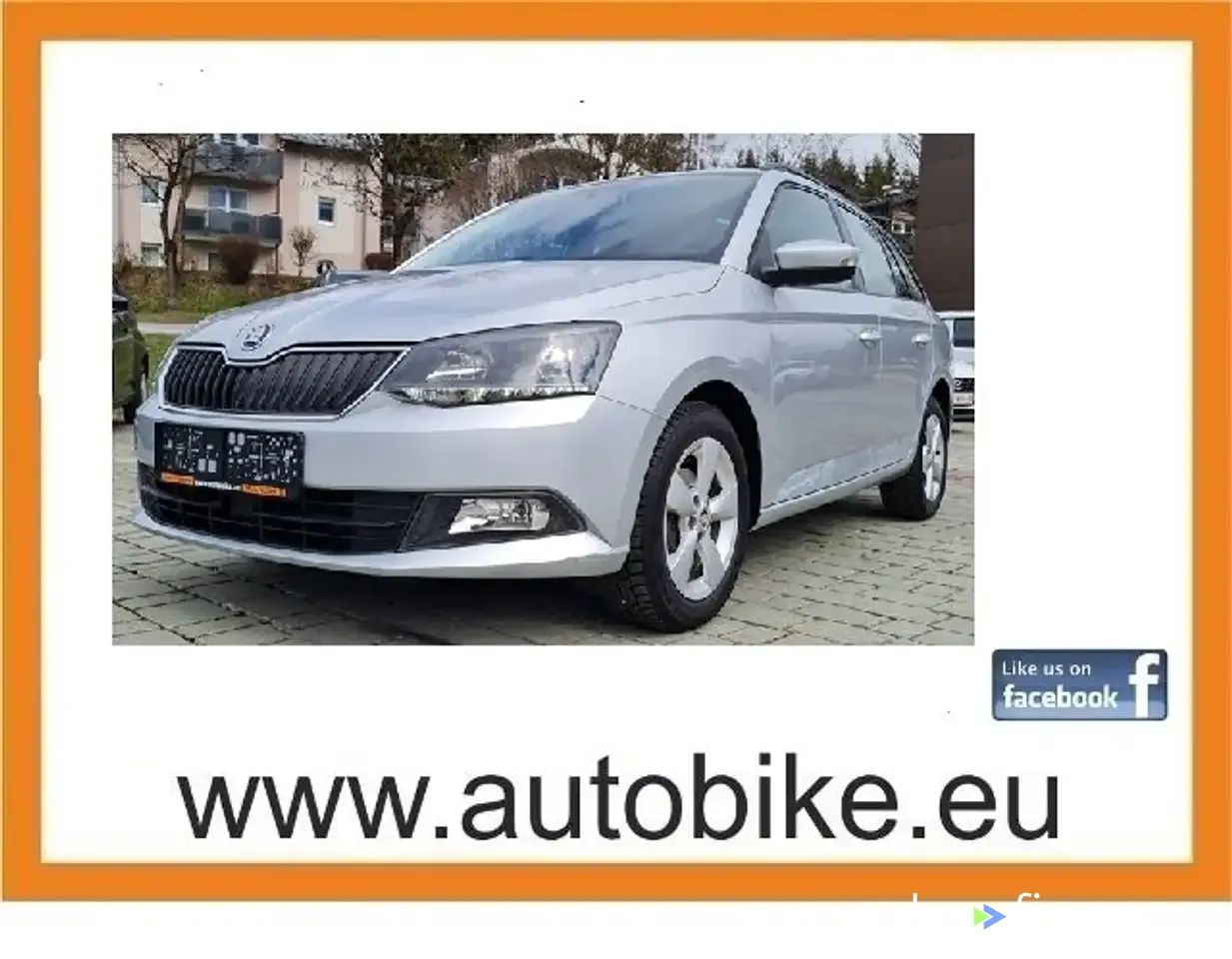 Finansowanie Wóz Skoda Fabia 2015