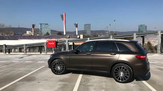 Finansowanie SUV MERCEDES GLC 2017