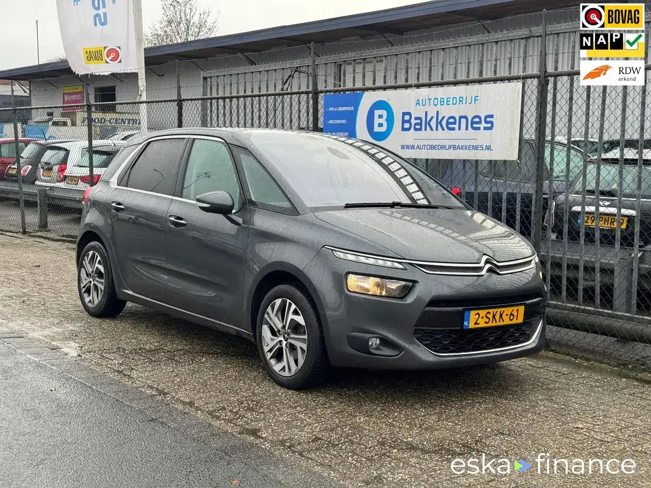 Finansowanie Transport pasażerów Citroën C4 Picasso 2013