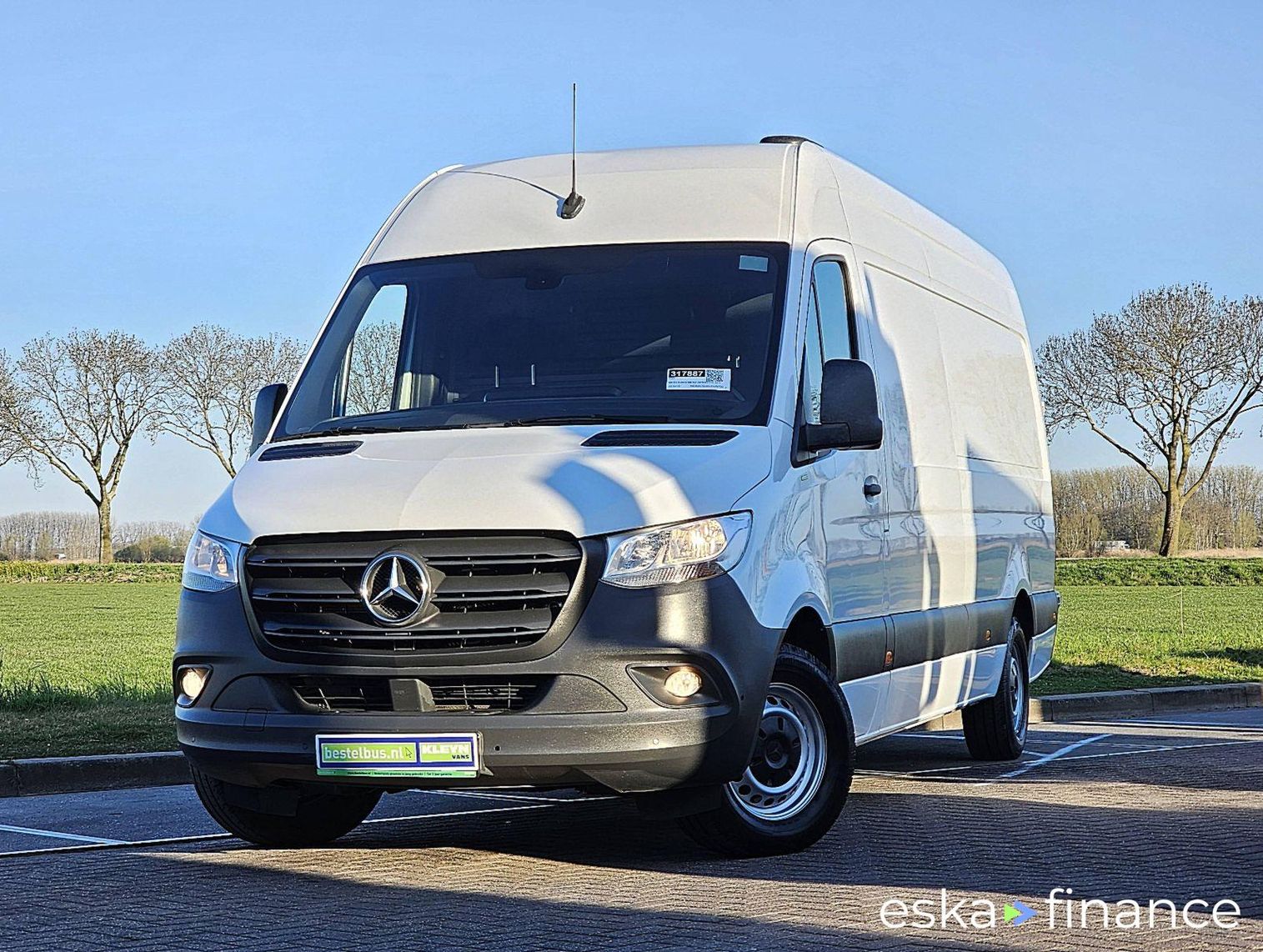 Lízing Van Mercedes-Benz SPRINTER 314 2019