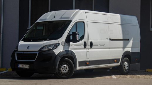 Peugeot Boxer 2018