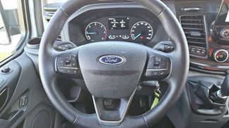 Leasing Fourgon Ford Transit Custom 2023