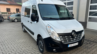 Finansowanie Van Renault MASTER FURGON 2015